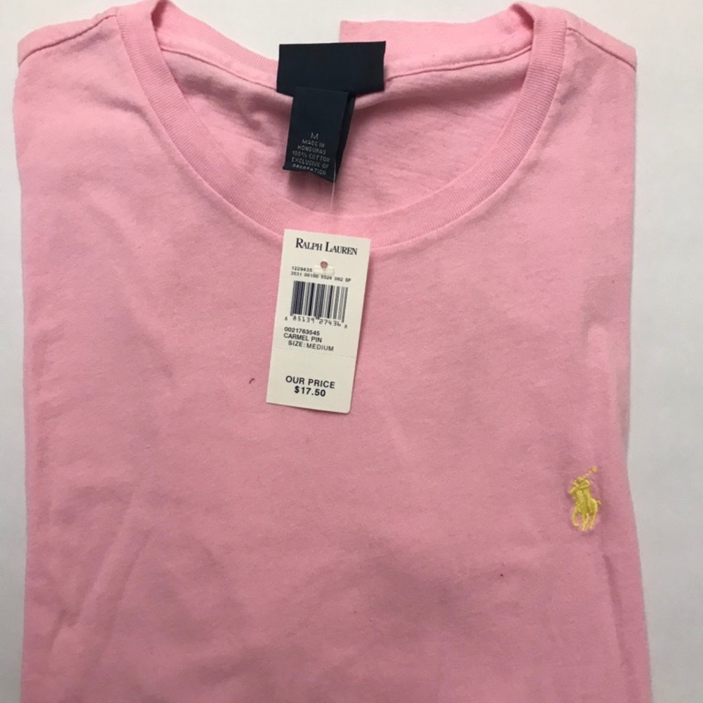 Polo Ralph Lauren Pink T-Shirt